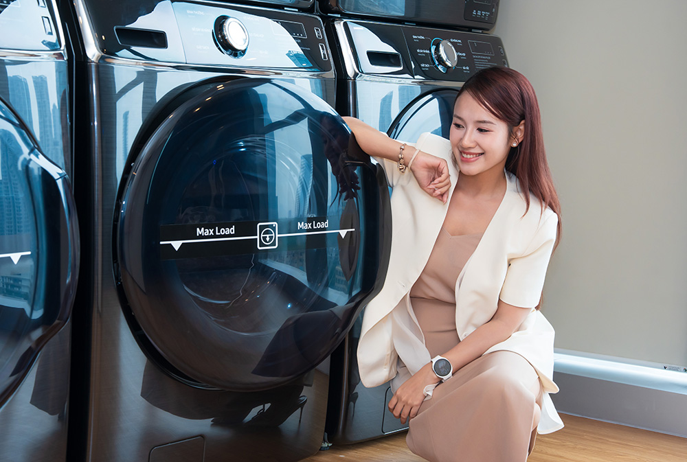 Solusi laundry Samsung dirancang untuk memenuhi kebutuhan spesifik bisnis melalui kapasitas besar, daya tahan, dan pilihan pemasangan yang fleksibel.