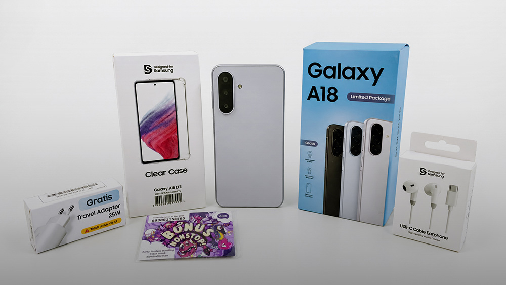Samsung Galaxy A18 berikan promo bundling menarik