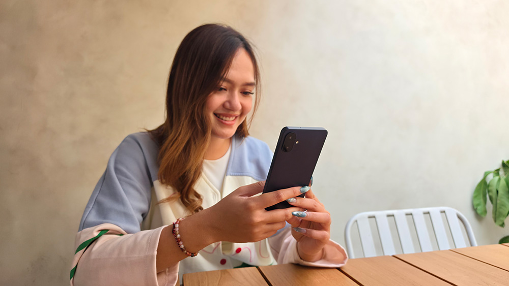 Galaxy A08 siap temani aktivitas digital pengguna seharian