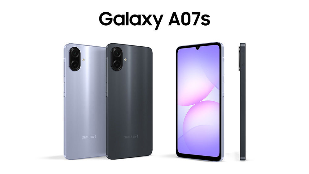 Samsung Galaxy A07s hadir dengan performa responsif untuk temani multitasking seharian