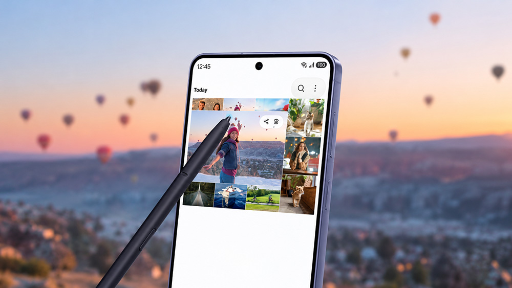 Dengan S Pen, Galaxy S26 Ultra memberikan pengalaman navigasi layar yang presisi untuk membantu pengguna mengakses dan mengelola berbagai konten