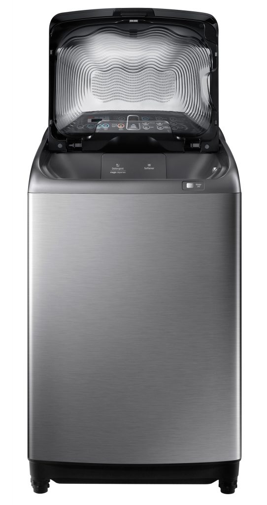 Samsung Unveils the Next in Innovation with Its Washing Machine