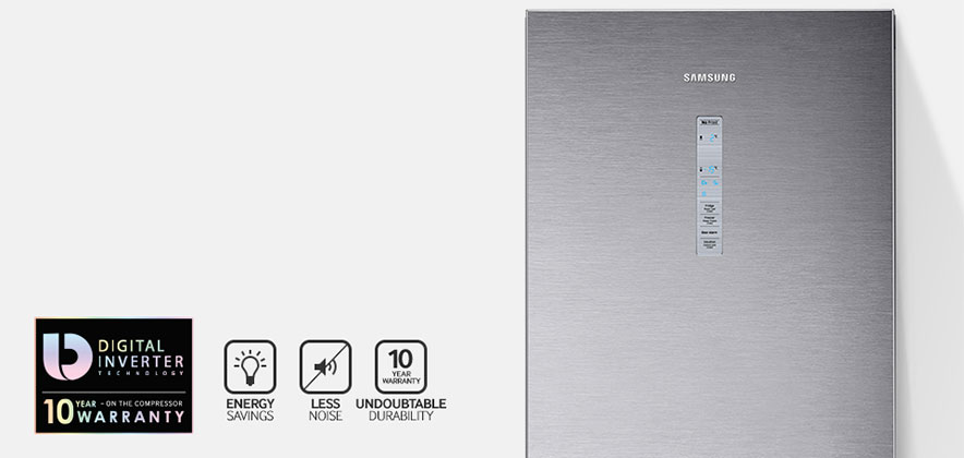 samsung digital inverter technology 10 year warranty