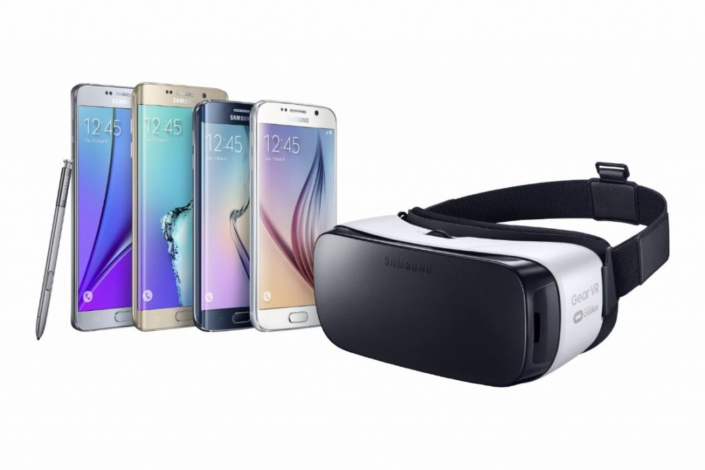 Samsung Opens Up a Whole News World of Virtual Reality with Gear VR