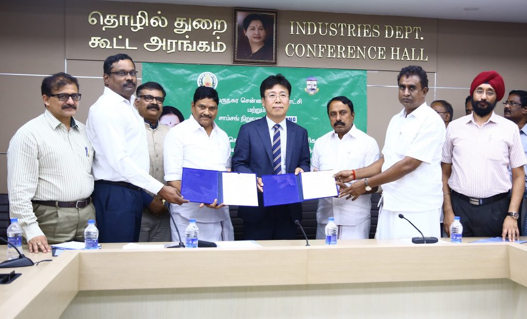Samsung Partners with Greater Chennai Corporation for Samsung Smart