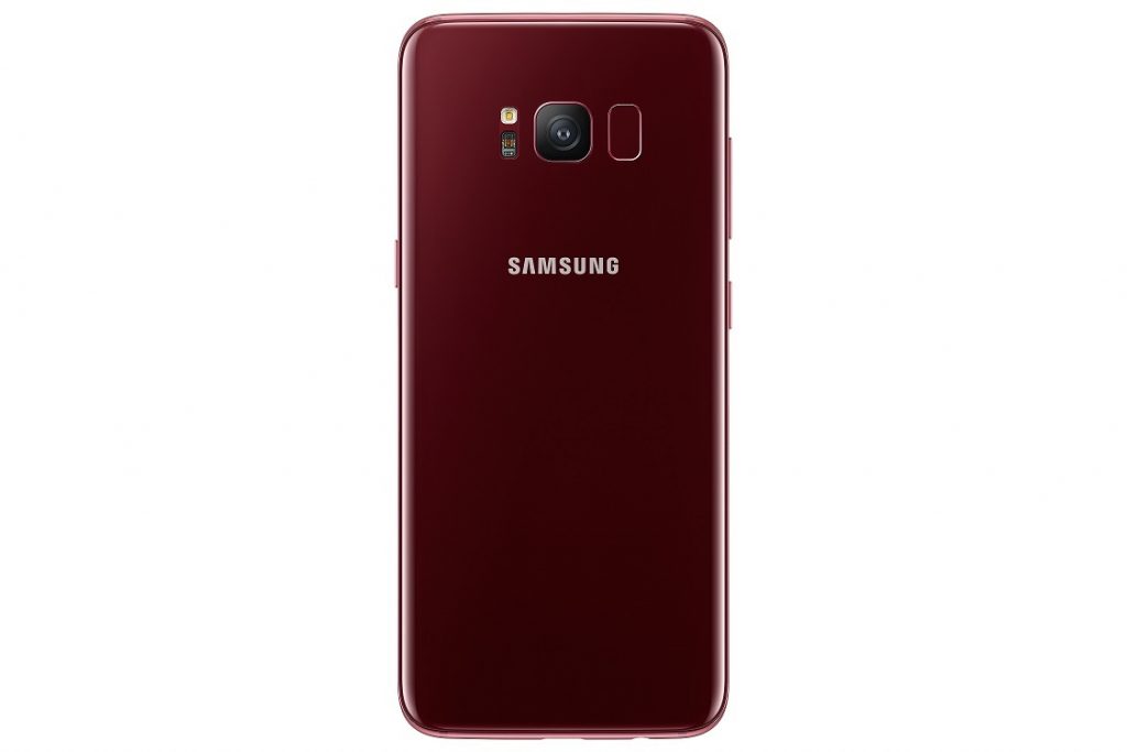 Samsung India Launches Limited-Edition Galaxy S8 in Burgundy Red