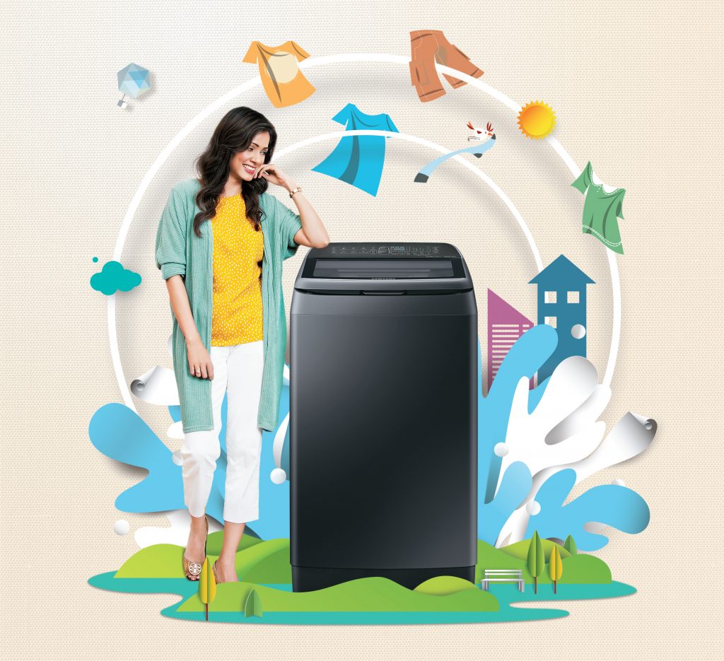 Samsung Unveils Versatile AllInOne Washing Machine Samsung Newsroom