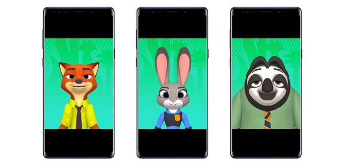 Samsung And Disney Reveal Zootopia Themed Ar Emojis Samsung Newsroom Samsung And Disney Reveal Zootopia Themed Ar Emojis Samsung Newsroom