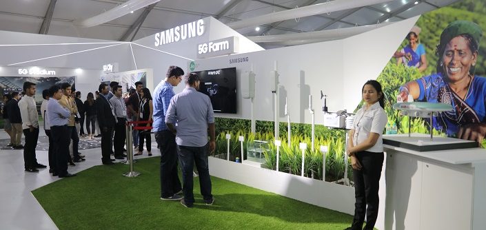 India Mobile Congress 2018: Samsung’s Vision for 5G in India