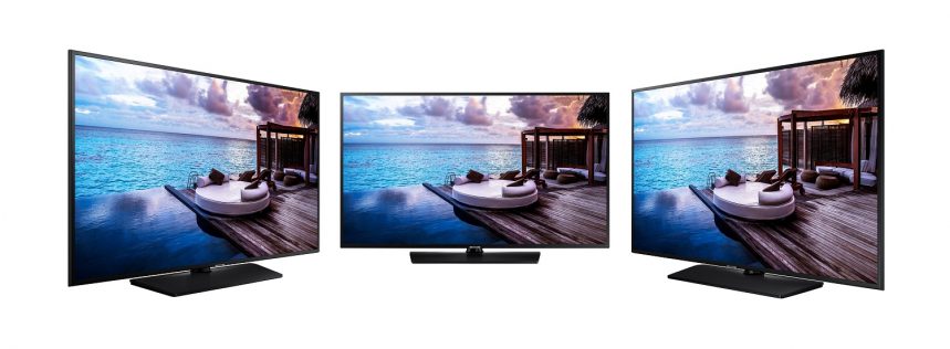 Samsung Launches its UHD Line-up for Hospitality Displays, Now Enjoy