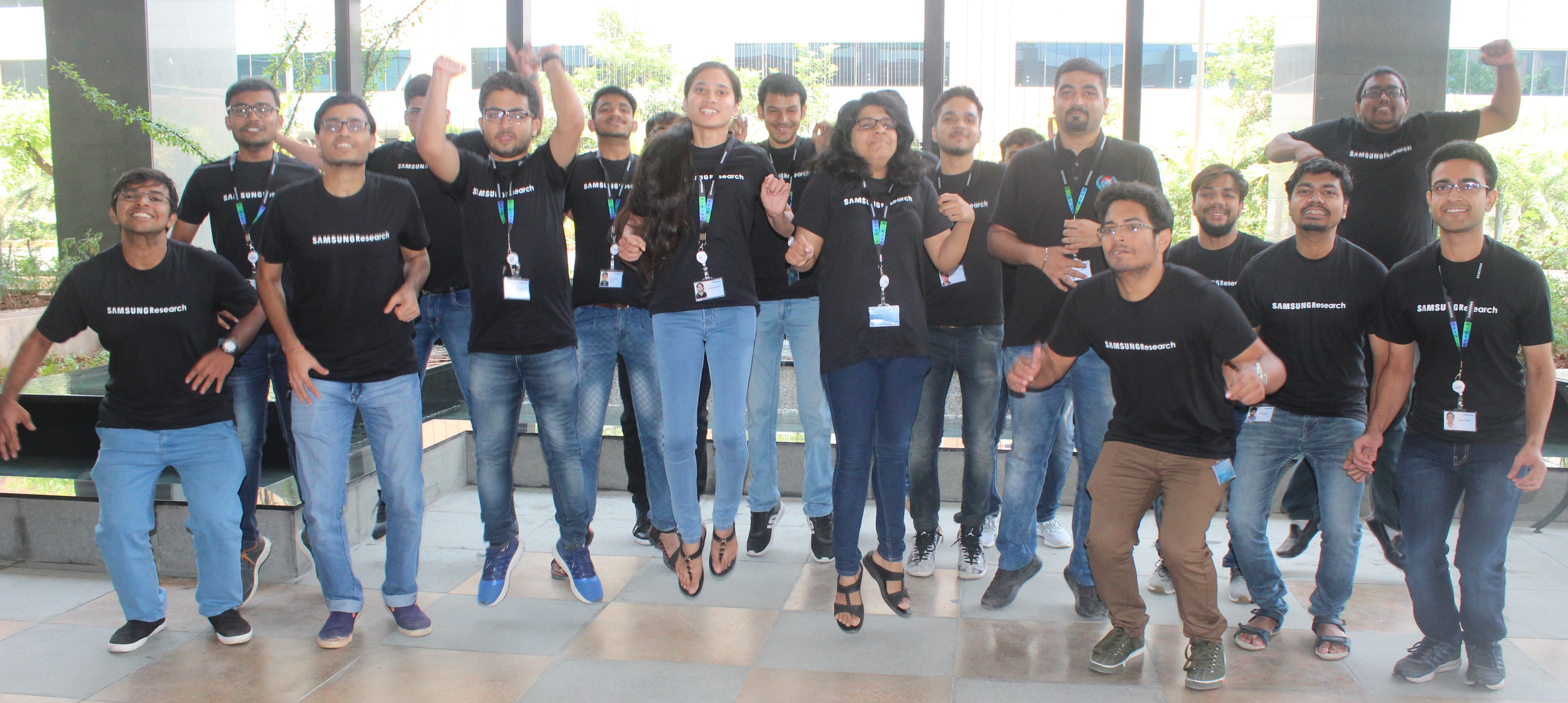 Season of Magpies at the Samsung Research Institute Bangalore Samsung Newsroom India