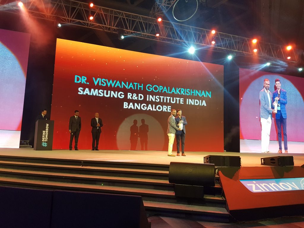 Samsung R&D Centre Bangalore Wins Big at Zinnov Awards 2019 – Samsung ...