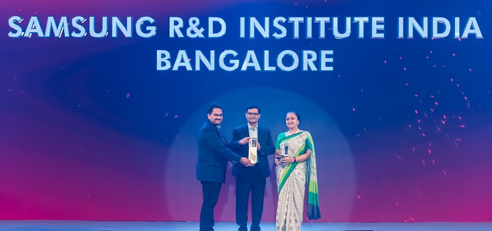 Samsung R&D Centre Bangalore Wins Big at Zinnov Awards 2019 – Samsung ...