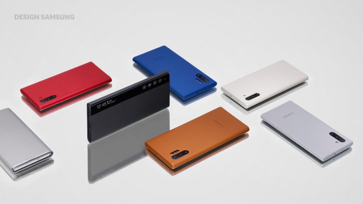 [Design Story] How Samsung Reimagined the Galaxy Note10’s Design ...