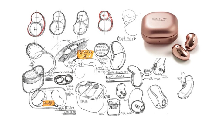 Interview] How the Comfortable Form of the Galaxy Buds Live Was
