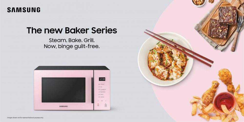 Samsung Baker Series Microwaves to Take Your Love for Baking and