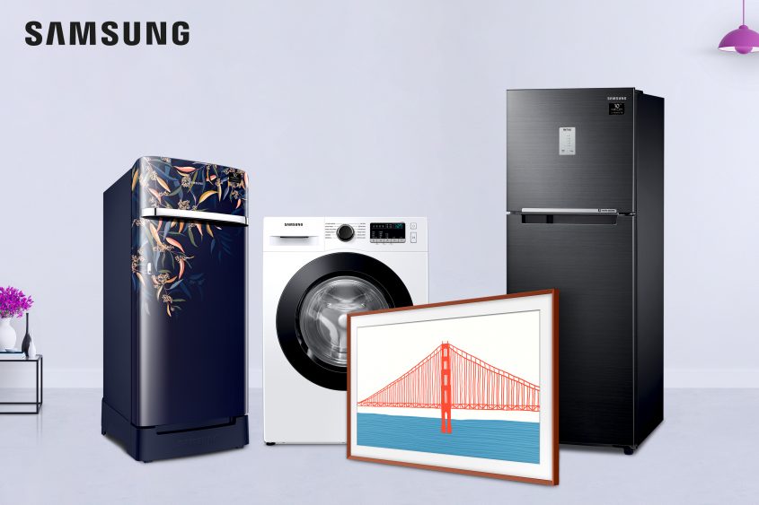 Samsung to Introduce Hygiene Steam Washing Machine, Refrigerators & New