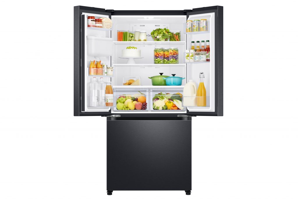 Samsung Introduces 3Door Convertible French Door Refrigerators Designed for Compact Modern