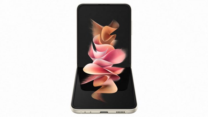sm-f711_zflip3_5g_fronttabletop_cream_210607.jpg