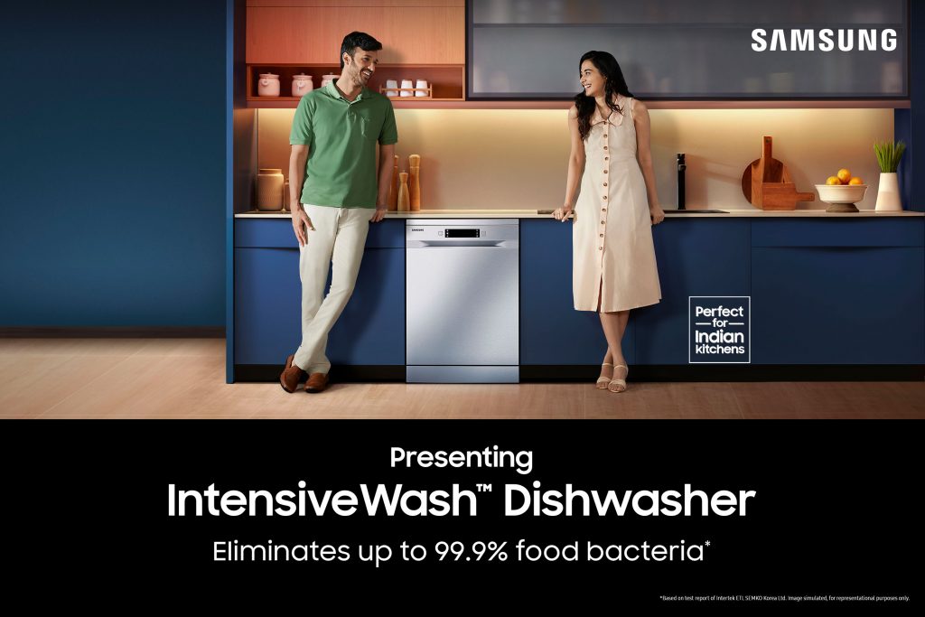Samsung Brings Dishwasher Range With IntensiveWash™ & Triple Rinse