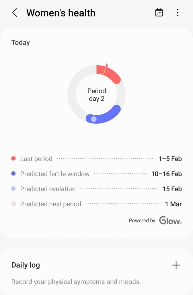 Top Features that make Samsung Health App a Woman’s Best Friend