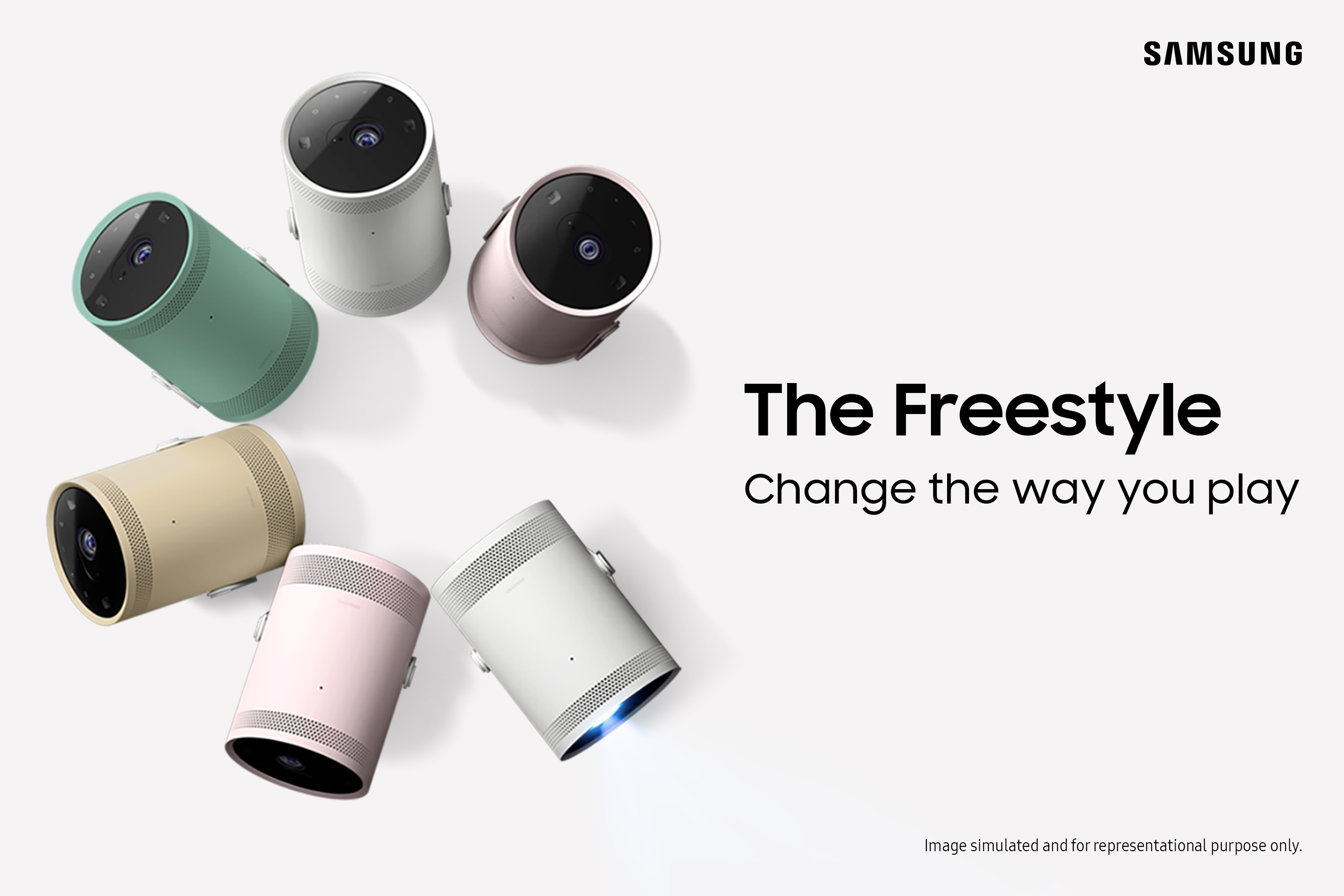 Samsung Brings The Freestyle to India, an UltraPortable Projector for