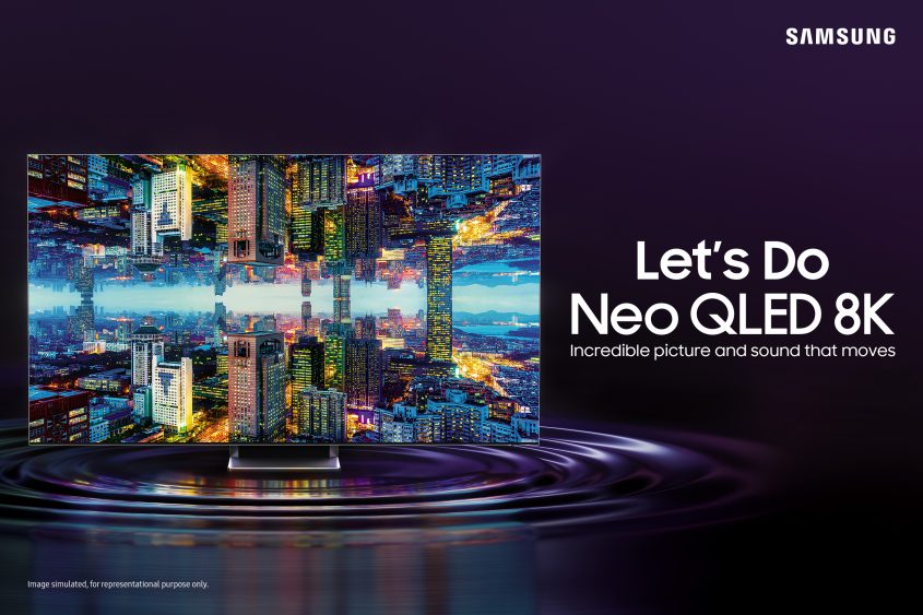 Samsung Unveils the Stunning Neo QLED 8K & Neo QLED TV Range; An Ultra