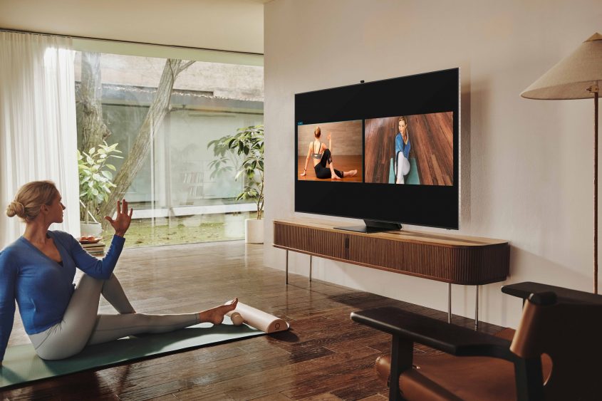 Samsung の Neo QLED テレビは 4K および 8K モデルで感動的