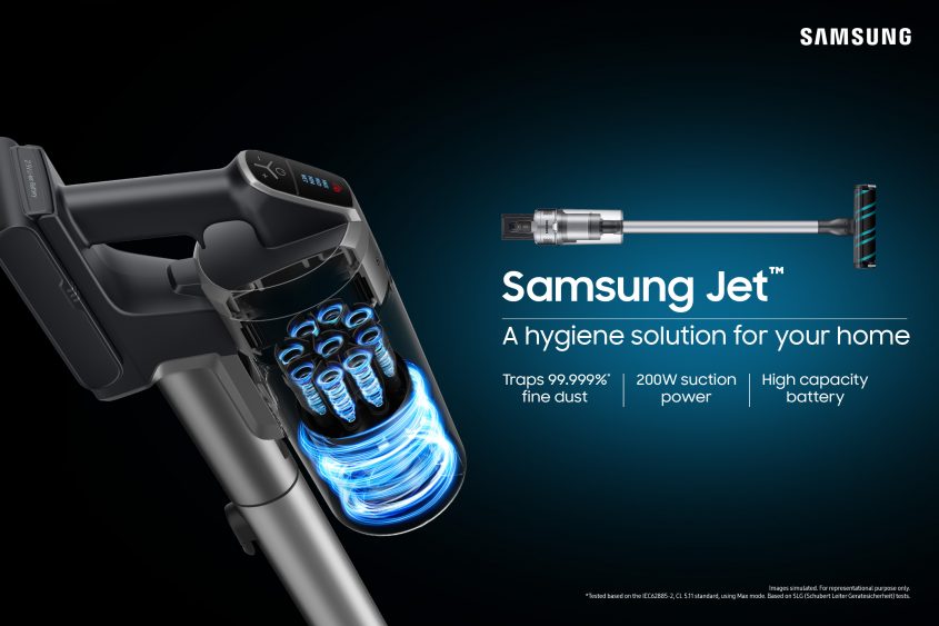 Keeping Your Home Pristinely Clean Got Effortless with Samsung JetTM 90