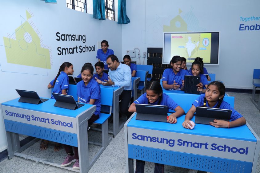 ‘Samsung Smart School’ Inaugurated at Jawahar Navodaya Vidyalaya
