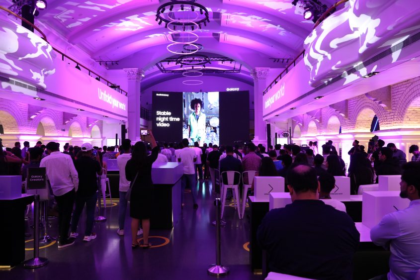 [In Images] Witness Here all the Glitz and Glam from Galaxy Unpacked at ...