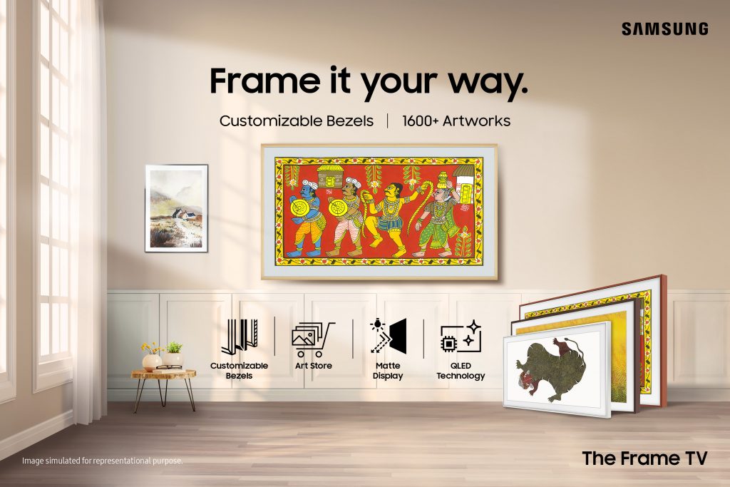 Bring Home a RealLife Art Gallery Experience With Samsung’s Latest