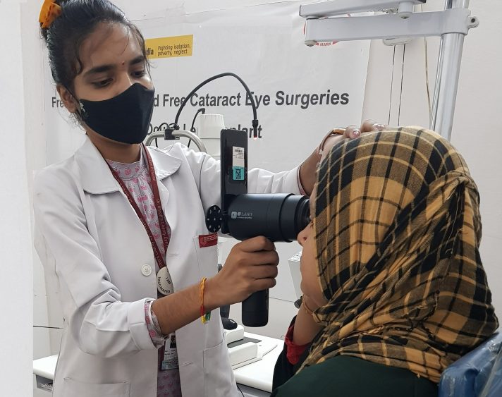 This World Sight Day, Samsung Sets a Target to Screen 150,000 People in