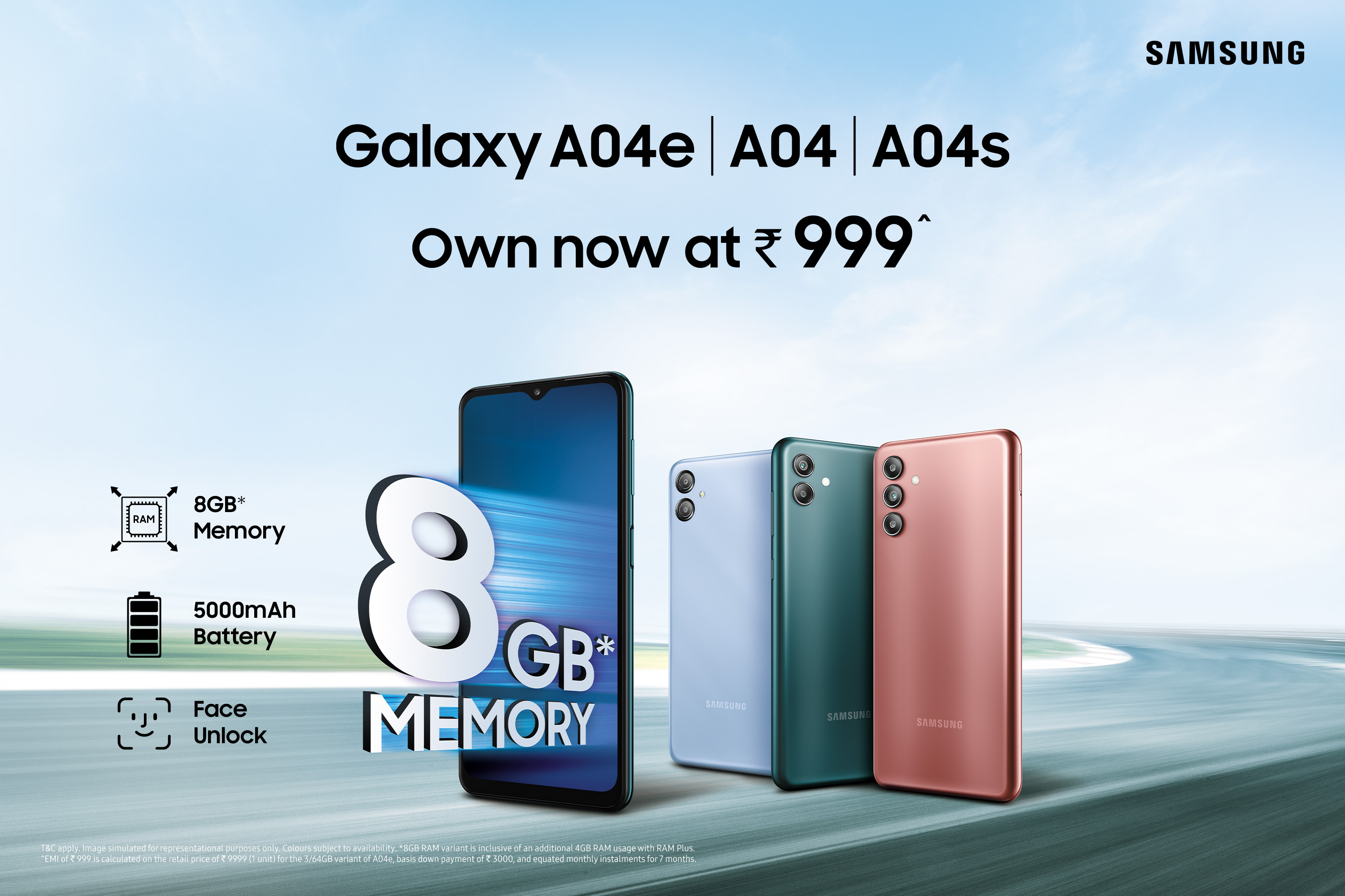 Samsung Expands Entry Segment Portfolio With Galaxy A04 And Galaxy A04e 