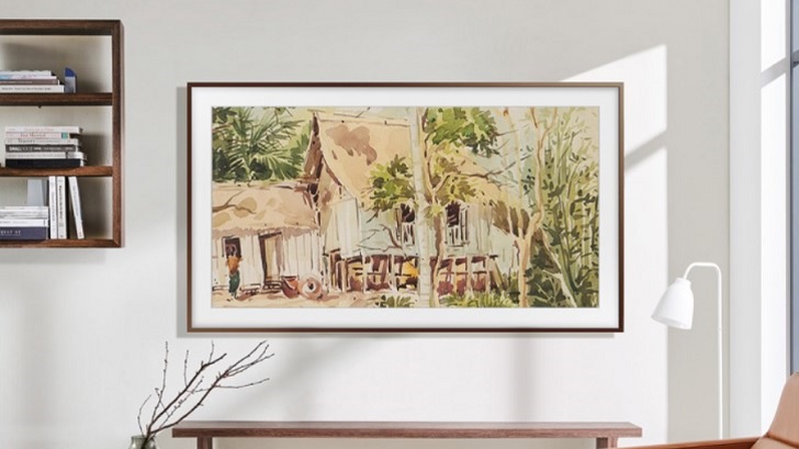 Simple Ways of Transforming the Frame TV into Your Personal Canvas ...