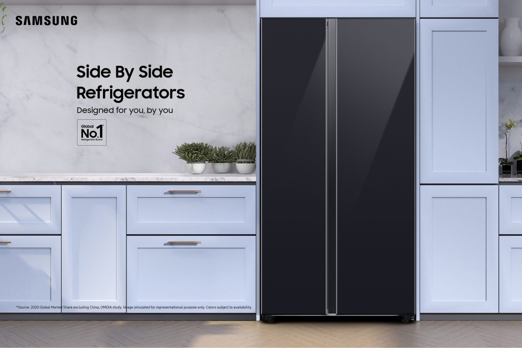 Samsung Launches 2023 SidebySide Refrigerator Range That Will be 100