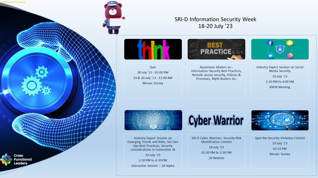 SRI-Delhi Organizes its First Information Security Week, Fosters ...