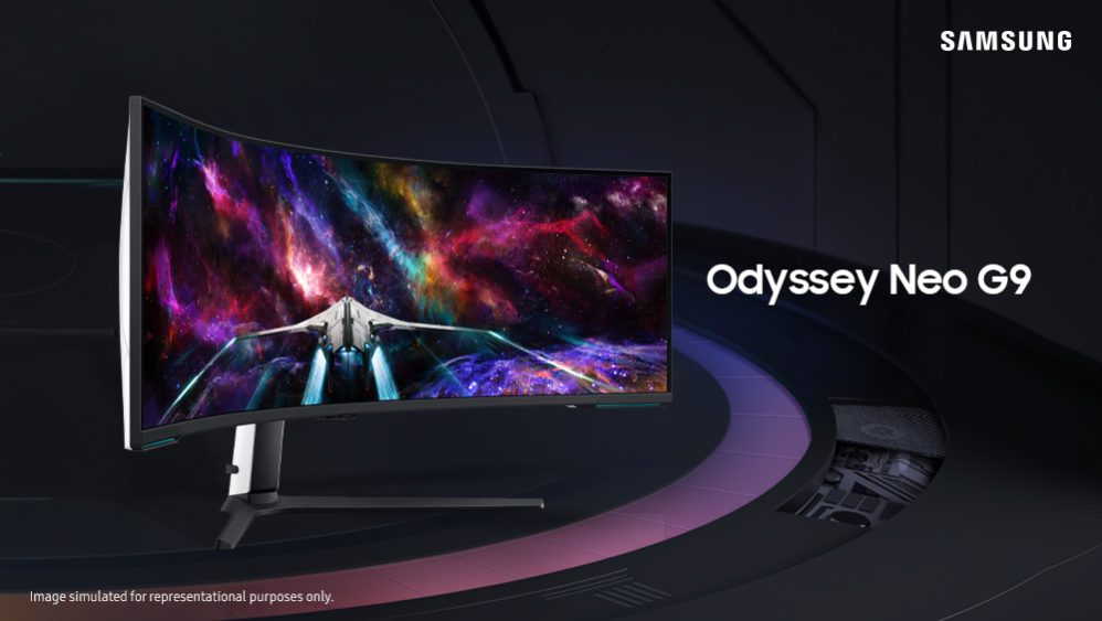 Samsung Unveils Odyssey Neo G9 monitor Featuring World’s First Dual UHD ...
