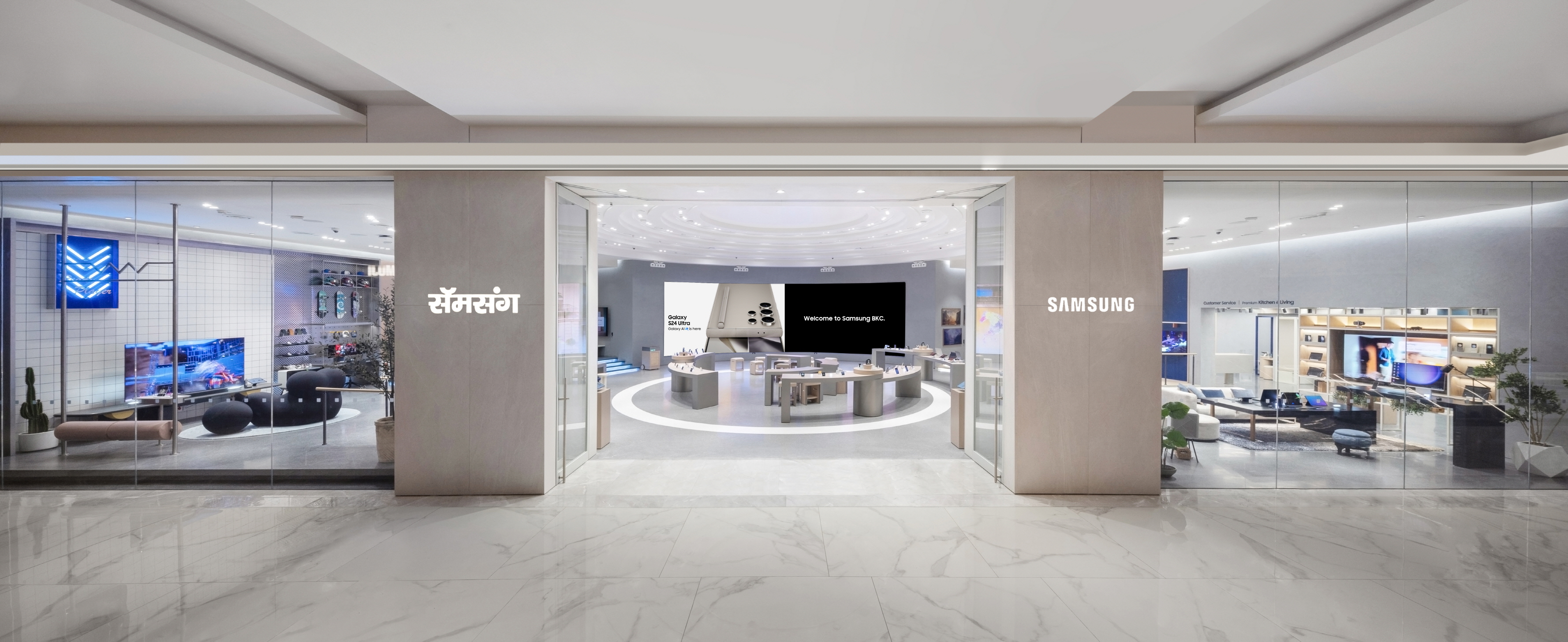 Samsung BKC Lifestyle Experience Store Opens Doors at Jio World Plaza