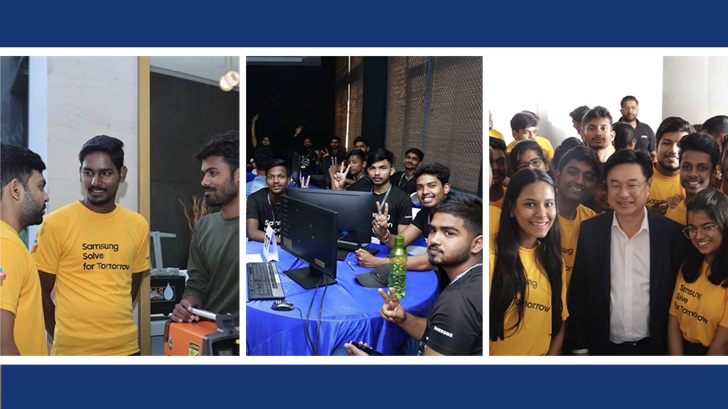 Recap 2023: Empowering Indian Youth with Solve for Tomorrow & Samsung
