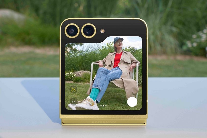 Capture Every Moment Like a Pro With the Most Powerful Galaxy Z Flip