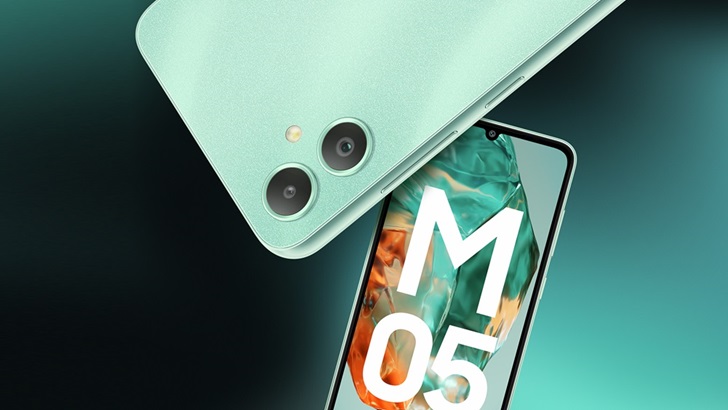 Samsung Unveils Galaxy M05 with 50MP Dual Camera and Stunning Display