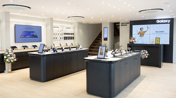 Samsung Strengthens Premium Presence With Its New Experience Store In Samsung Strengthens Premium Presence With Its New Experience Store In