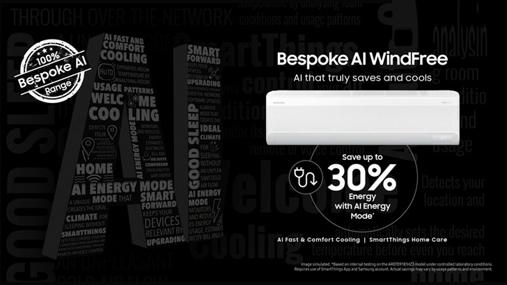 Samsung Announces 100% Bespoke AI Air Conditioner Lineup in India, Launches 23 Models