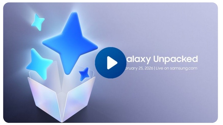 [Invitation] Galaxy Unpacked February 2026: The Next AI Phone Makes Your Life Easier