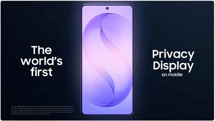 Meet Your Built-in Privacy Screen, Only on Galaxy S26 Ultra