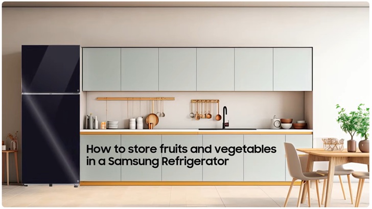 Freshness That Lasts: Storage Tips for Your Samsung Refrigerator