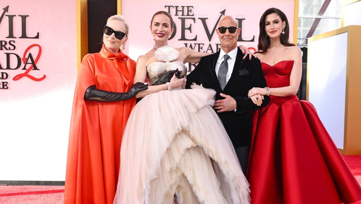 Samsung's Galaxy S26 Ultra Dazzles at 'The Devil Wears Prada 2' Premiere with Helen J. Shen