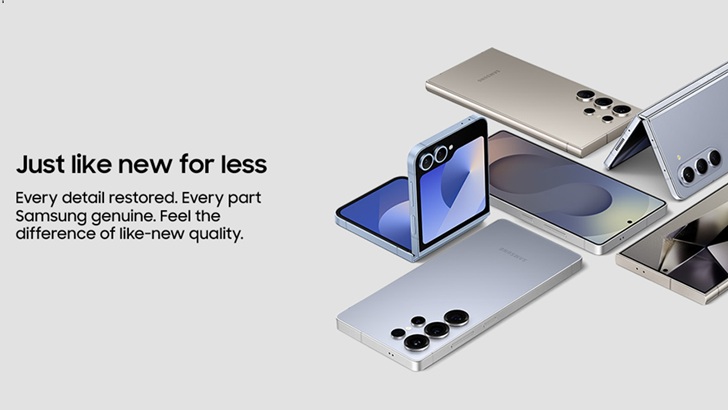 Samsung Introduces ‘Certified Re-Newed’ Programme in India to Expand Access to Premium Galaxy Devices