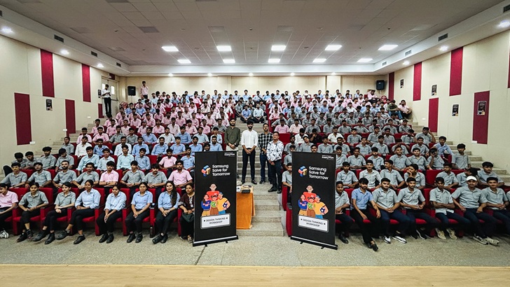 Samsung Brings Design Thinking to Rajasthan, Inspiring Students to Build the Next Generation of AI-led Solutions — GLOBAL — Aslikannih